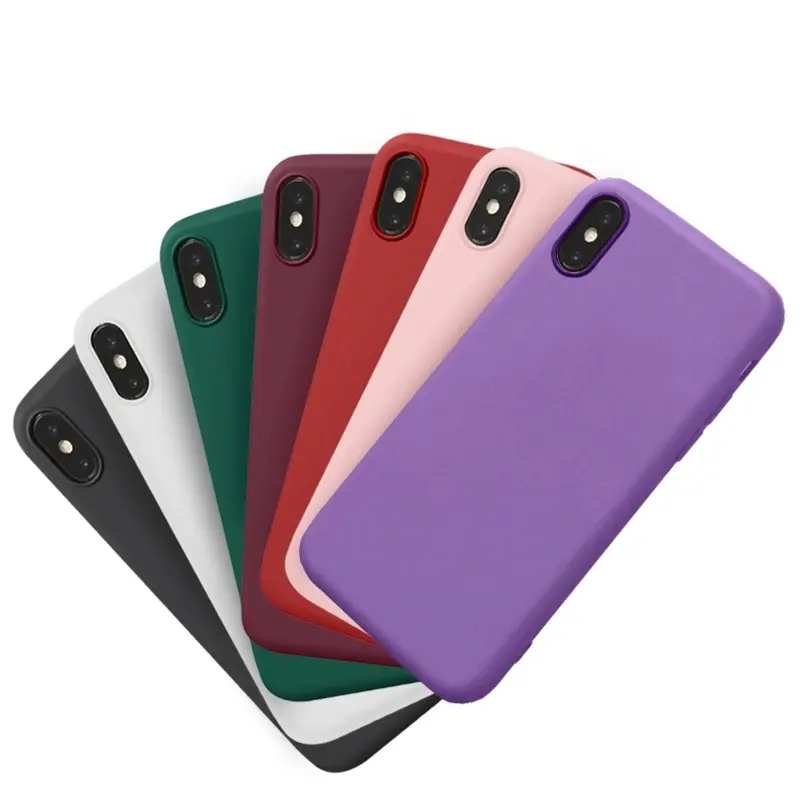 Lovebay — coque en Silicone Tpu avec arrière-plan de téléphone portable, antichoc, pour Iphone Xs Xr X 6 7 8 Plus 11 pro max, vente en gros