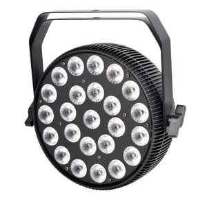 ไฟพาร์ LED Pro DJ 24x18W 6IN1 rgbwaauv DMX แบบแบน LED PAR Manual - Product Image 2