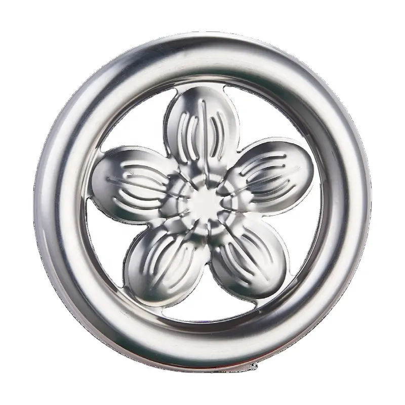 In acciaio inox accessori decorativi scale porte e Finestre accessori hardware in acciaio inox fiori decorativi