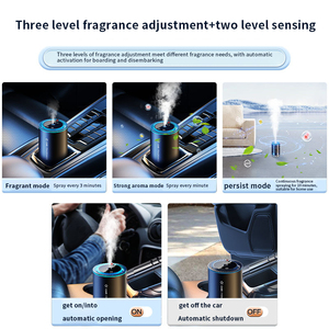 Wholesale Sale Luxury CAR <strong>Perfume</strong> Customized Type-<strong>C</strong> Electric Waterless Essential Oil Diffuser Machine Aromatherapy Car Cologne - Product Image 4