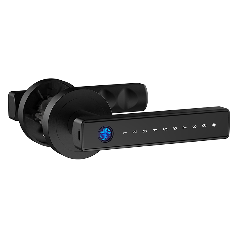 AL01 Noir ODM OEM Empreinte digitale Mot de passe APP Clé CE FCC