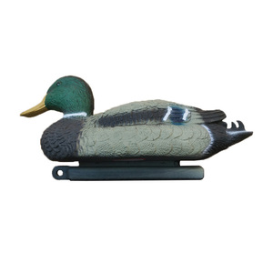 野生の川沿いに浮かぶ狩猟射撃エミュレーションマガモアヒル狩猟デコイ - Product Image 1