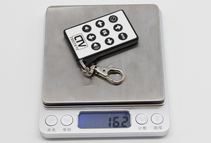 Mini Keychain รีโมทคอนโทรล 9 Key Universal IR Remote Controller - Product Image 6