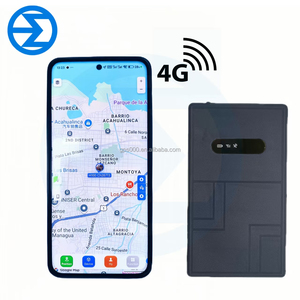 20000毫安时4g无线个人全球定位系统跟踪器防水车辆汽车跟踪装置1年兼容安卓应用电脑全球定位系统无线网络 - Product Image 1
