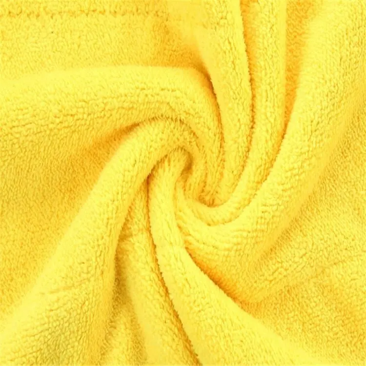 Factory Sales Double Side Quick Dry Microfiber Glasses Car Cleaning Cloth