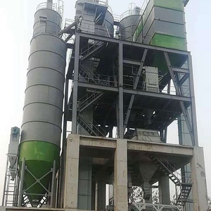 PLC denetleyicisi ile fayans yapıştırıcısı harç için yüksek maliyetli tam otomatik kuru harç karıştırma makinesi