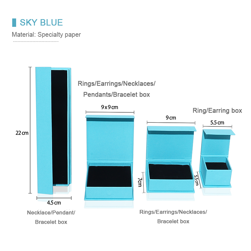 Size1:5.5*5.5*4 Sky Blue