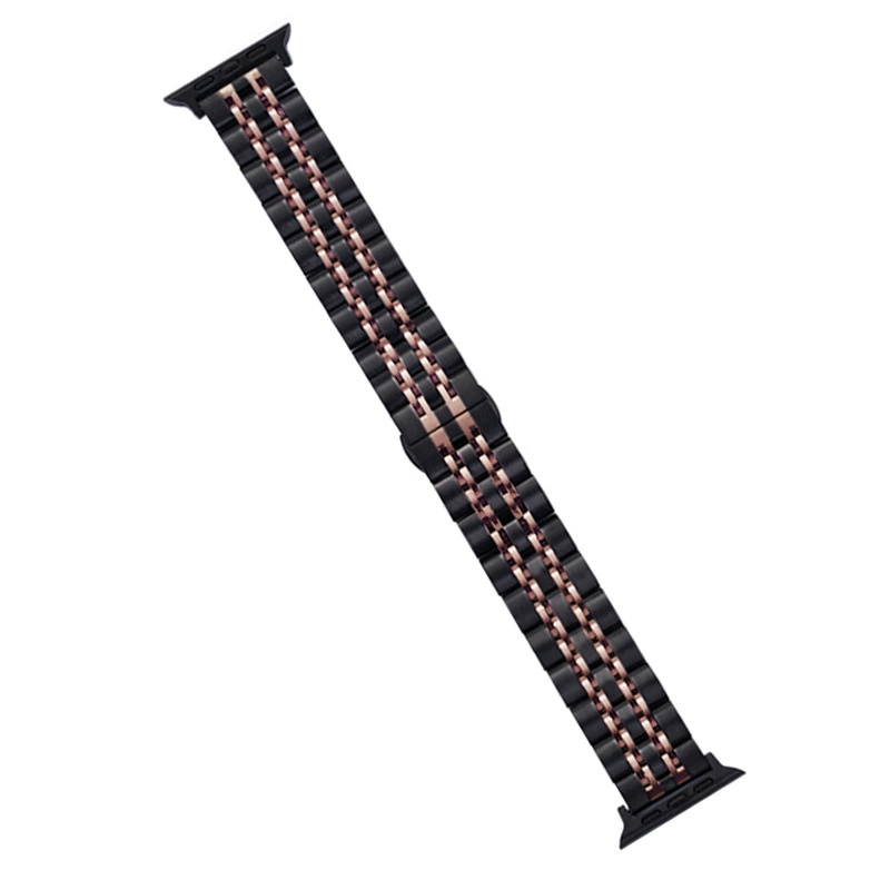 9#Black/Rose Gold