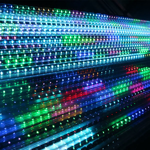 <strong>LED</strong> Snowfall Tube Light with Meteor Chasing Effect <strong>LED</strong> Tube 3D Meteor Light for Club Ceiling Decorative - Product Image 2