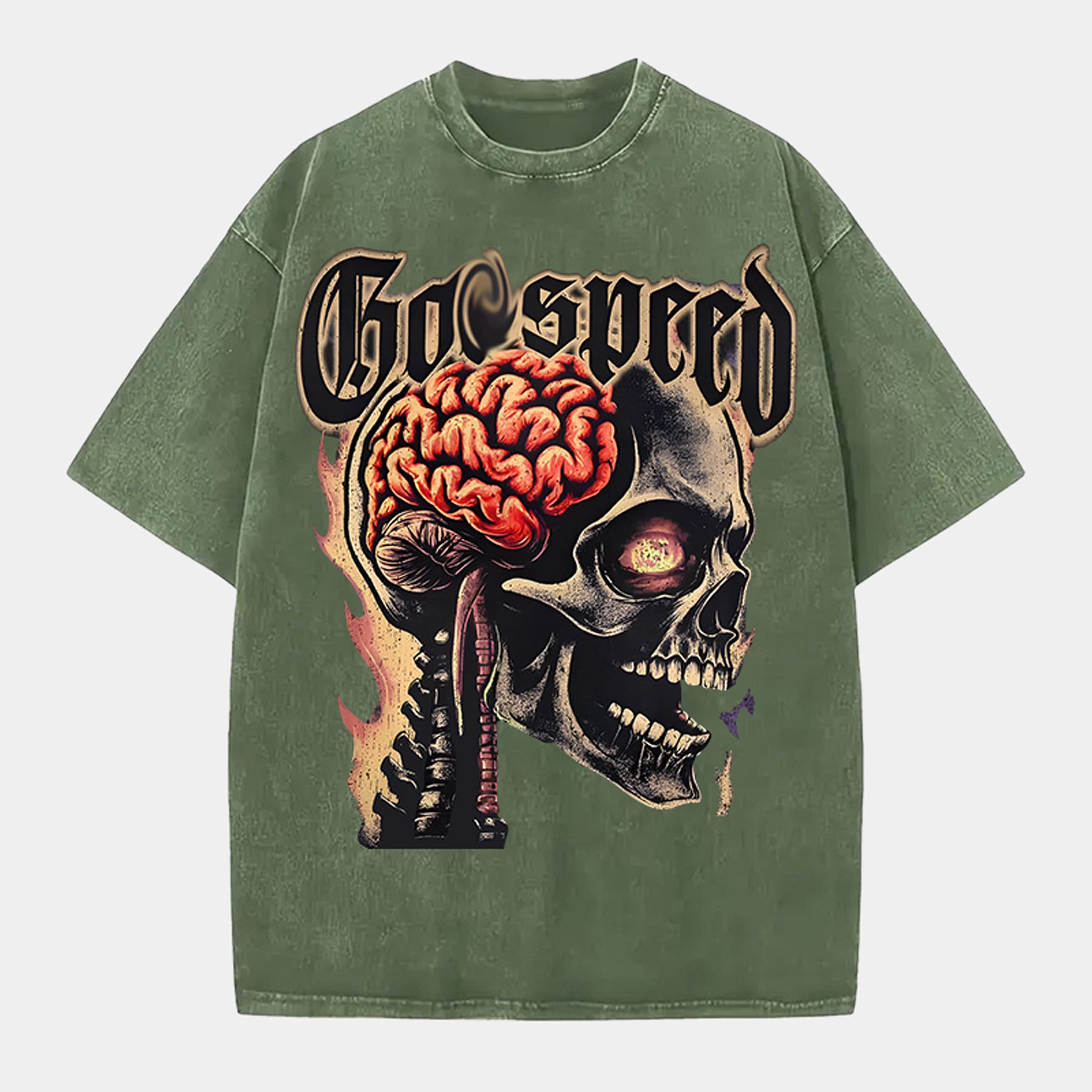 Dark green