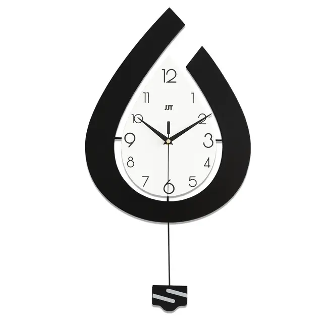 Venta al por mayor de la foto de familia Marco de decoración de Metal de hierro Comprar Relojes de pared diseño Simple reloj para decorar pared arte