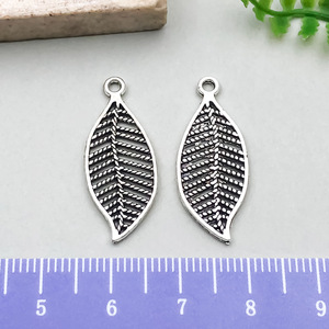 DIY Retro gümüş Hollow alaşım takı yaprak-tema bilezik kolye küpe akçaağaç yaprağı kolye ile günlük giyim parti için - Product Image 6