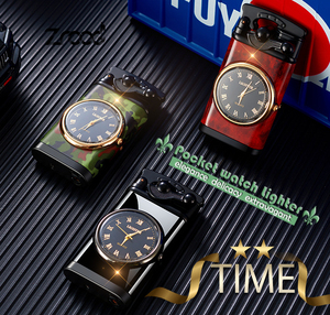 Lovisle Techポータブル防風トーチライタージェット炎充填可能ブタン燃料タバコ用 - Product Image 3