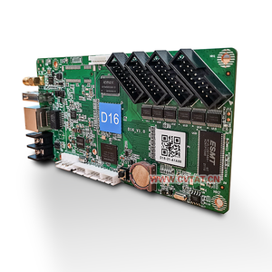 HuiDu HD-D16 Vollfarb-LED-Display-Banner-Bildschirm mit asynchroner Steuerung Wi-Fi Mobile APP Video-Controller - Product Image 2