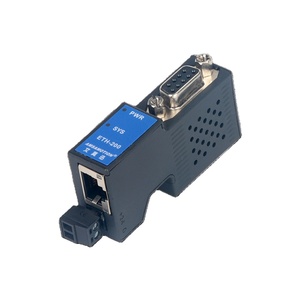 Siemens S7 200 SMART PLC Módulo de adquisición de Ethernet Expansión DE LA ETH-200-2P de Compatible con S7 TCP Modbus TCP Salida de entrada (IO) - Product Image 1
