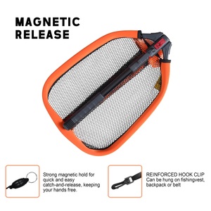 ตาข่ายจับปลา8แบบพับได้ขยายได้ตาข่ายจับปลาได้สะดวก - Product Image 6