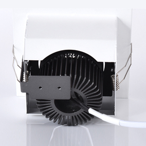 7w- 60w aile serisi yuvarlak smd parlama önleyici gömme tavan ışık 220V tavan lambası aşağı ışık led proje için - Product Image 5