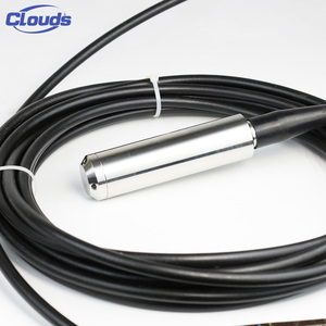 Nubes 4-20ma 0-10V 0-5V Medidor de nivel de agua de salida Sensor de nivel de líquido LPG con control de pantalla - Product Image 3