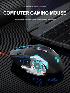 Fabrik preis Gaming Mouse M500 Rgb Luminous Home Office 7-Tasten-Makroprogrammierung Kabel gebundene Maus für Desktop-Computer Laptop-PC - Product Image 6