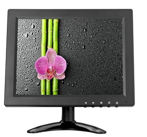 10 pulgadas LCD Monitor de Metal caso HD pantalla Mini Monitor de la computadora - Product Image 2