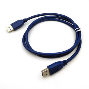 Justlink สาย3.0ชนิด USB ยาว1เมตรชนิดตัวผู้พิมพ์สายต่อขยายตัวผู้พร้อมแจ็กเก็ตพีวีซีอุปกรณ์เสริมสำหรับป้องกันคอมพิวเตอร์สำหรับใช้งานกล้อง - Product Image 1