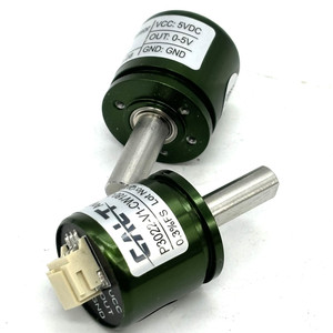 22mm DC 5V sensore angolo Hall senza contatto industriale 0-360 gradi di rotazione sensore di spostamento angolare P3022-V1-CW180-D - Product Image 4