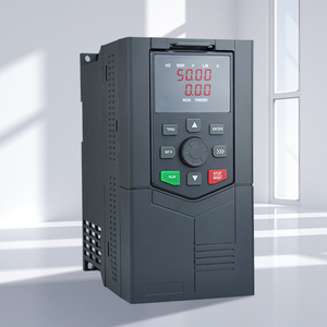 Alto rendimiento Vfd 220V Entrada trifásica 380V Convertidor de frecuencia de salida Motor de CA 0.75kw 1.5kw 2.2kw 4kw Monofásico Trifásico - Product Image 1