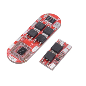 BMS 1S 2S 10A 3S 4S 5S 25A Bms 18650 Li-Ion Lipo แบตเตอรี่ลิเธียมป้องกันแผงวงจรโมดูล Pcb Pcm 18650 Lipo Bms ชาร์จ - Product Image 1