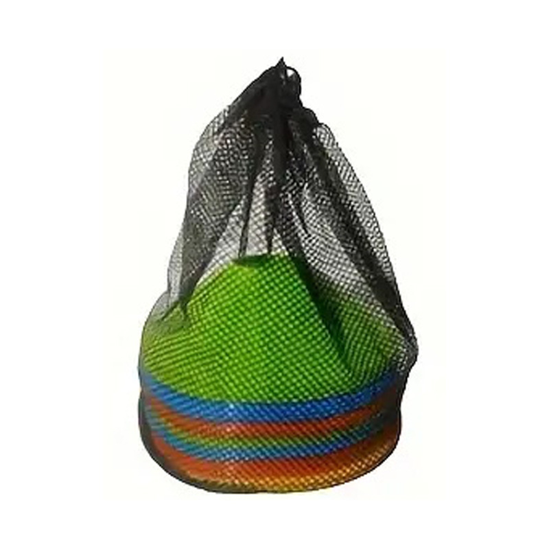 Logo Plate Net Pocket