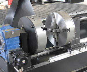 4-5 <strong>Axis</strong> Rotary <strong>Table</strong> for <strong>Cnc</strong> Machine 4-5 <strong>Axis</strong> Rotary <strong>Table</strong> for <strong>Cnc</strong> Machine Wood Carving Machine <strong>Cnc</strong> <strong>Router</strong> - Product Image 6