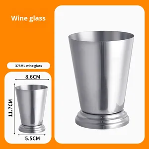 定制不锈钢单层啤酒杯方便冷饮鸡尾酒杯创意简单设计方便 - Product Image 2