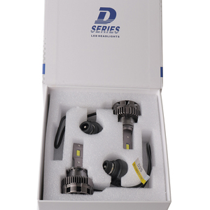 Xenplus DS2 D2S หลอดไฟหน้า LED 6000K 35W HID เป็น LED ชุดแปลง Canbus สีขาวข้อผิดพลาดเปลี่ยนฟรี - Product Image 6