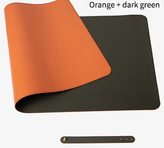 Orange/dark green