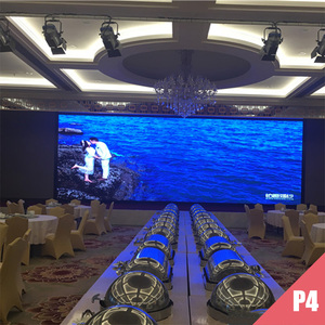 Werbung Smart LED-Display Indoor SMD p4 LED-Modul RGB Vollfarb-LED-Anzeige module - Product Image 4