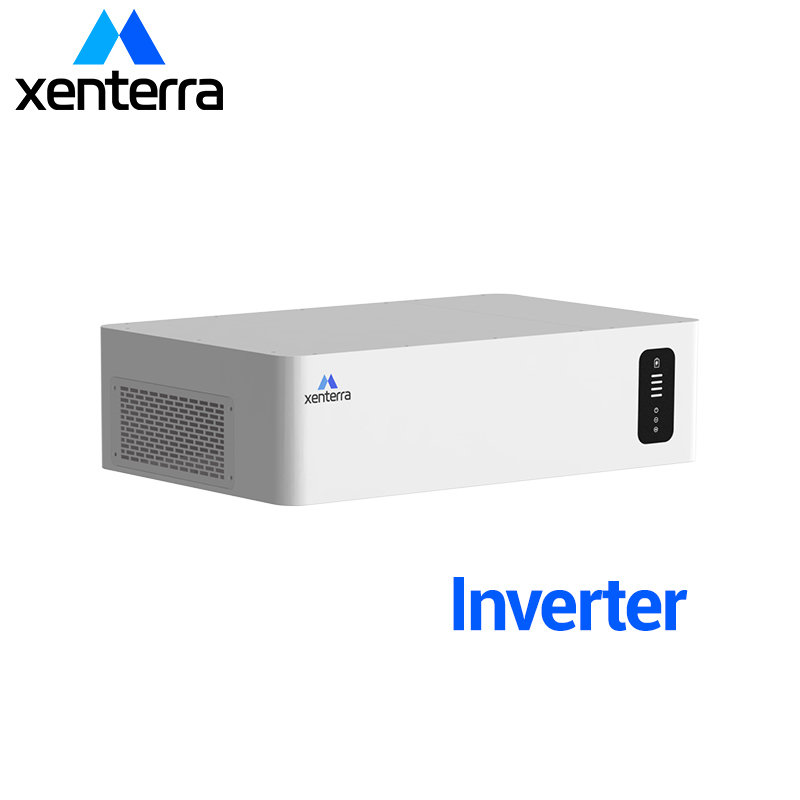 Inversor apilable de suelo de 5kw