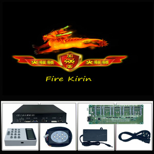 Yangın Kirin balık oyun makinesi masa arcade makineleri ateş etme oyunu makinesi Arcade - Product Image 2