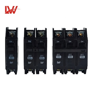 Disyuntores LW THQC mini disyuntores miniatura 1P2P3P