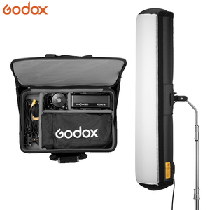 ไฟท่ออากาศ GODOX AT200ไฟวิดีโอ LED ต่อเนื่องกลางวันแบบคู่เอฟเฟกต์ FX ในตัวพร้อมเคสถ่ายภาพแบบพกพา - Product Image 1