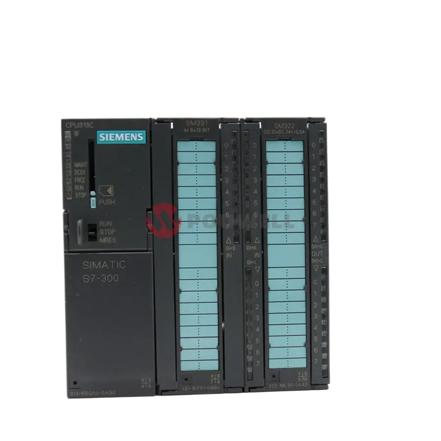 Siemens Simatic S7 300 CPU 313C PLC Cpu313c S7-300 6ES7313-5BG04-0AB0 소프트웨어 가격 산업용 자동화 DE