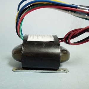 Rタイプ変圧器100VA入力0-220V 50Hz出力0-48V 1.0A、0-24V 2.0Aモニター、プリンター、コンピューター端末、コピー機用 - Product Image 5