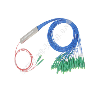 China Lower Price Get Good PLC 2 <strong>Input</strong> 32 <strong>Output</strong> G657A1 Mini Type with LC/APC Connector 2x32 2*32 2:32 2-32 PLC <strong>Splitter</strong> 2 X 32 - Product Image 3