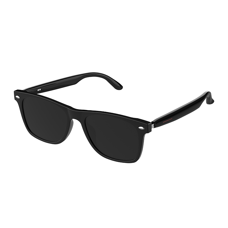 black sunglasses