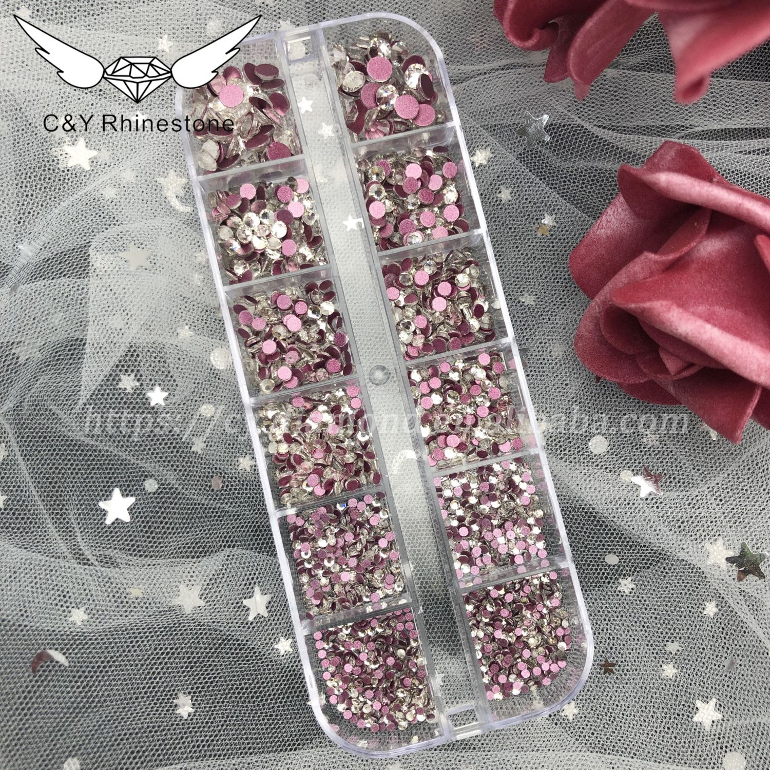 Rose arrière Cristal