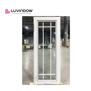 Tilt upvc tilt חלונות luvindow באיכות גבוהה אישית עבור הבית מחיר נמוך הזזה קבוע פרופיל חלון <span class=keywords><strong>pvc</strong></span> - Product Image 2