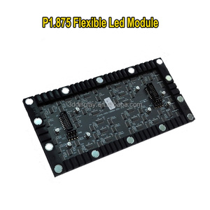 Dell'interno di colore completo P1.5 P1.6 P1.8 P2 P2.5 Flessibile molle del Led led display a Led modulo Led pareti video - Product Image 3