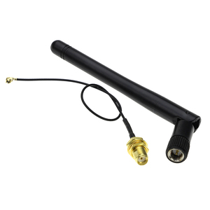 ESP8266 Serielles drahtloses WIFI-Transceiver-Modul MT7681 3DBI Gain Antenna Antenna Extender Für ESP8266 ESP-02/ESP-05/ESP-07 - Product Image 1