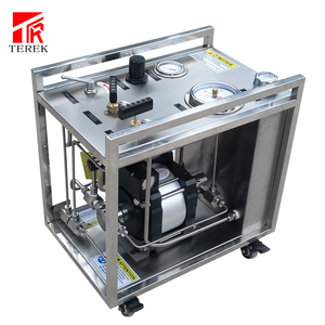<strong>Hydrostatic</strong> Pressure <strong>Testing</strong> Equipment Pump Hydrotest 0-40MPA 15L Manual Water <strong>Pipeline</strong> Pressure Test Pump - Product Image 4