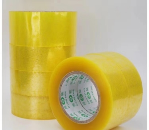 Ming Sheng <span class=keywords><strong>Xing</strong></span>パッキングテープメーカー粘着テープセルフカスタムロゴクリアシールテープ