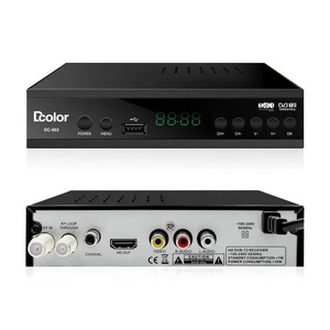 2025 newest TDT Decoder to Colombia DVB-T2 H.264 TV Box FTA Support WIFI EPG <strong>MPEG</strong> 4.<strong>Free</strong> Custom - Product Image 4
