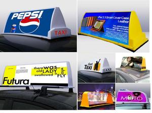 Smart LED <strong>Display</strong> Panel for Digital Car Advertising for Digital Taxi Top Car Advertising with SDK Function - Product Image 6